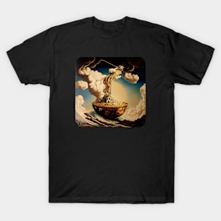 Ramen - Experience the noodly rapture (no text) T-Shirt
